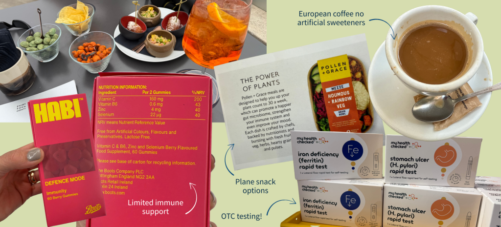 food labels