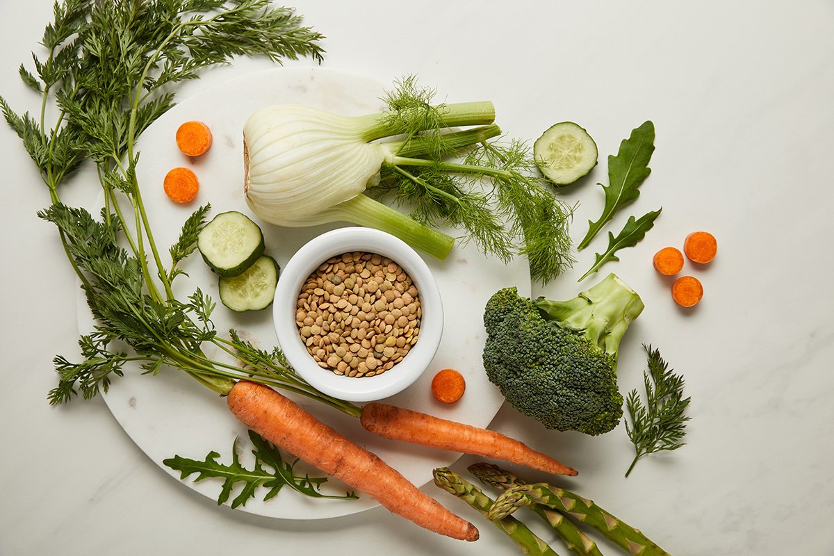food sources of folate