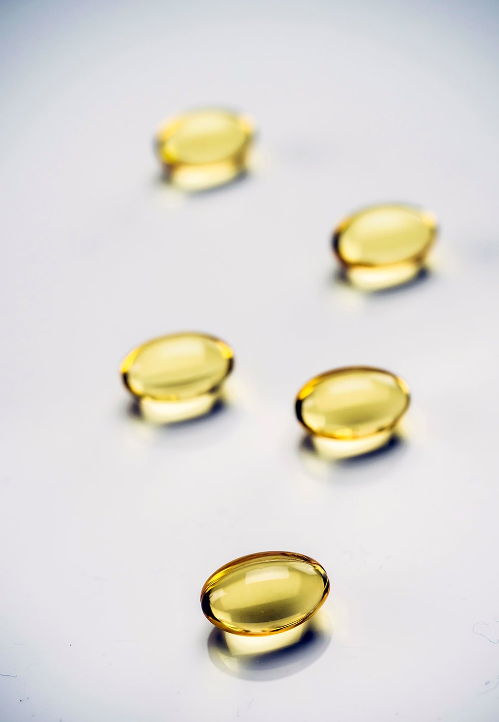 fish oil capsules