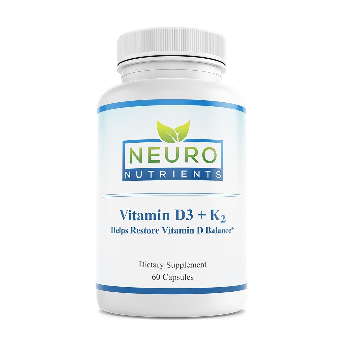Vitamin D3+K2 bottle